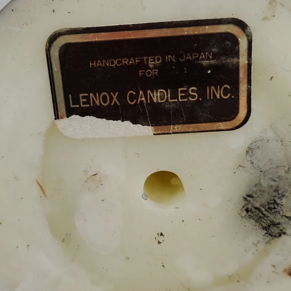 Lenox never used