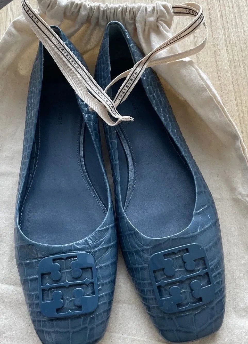 Tory Burch iconic stacked