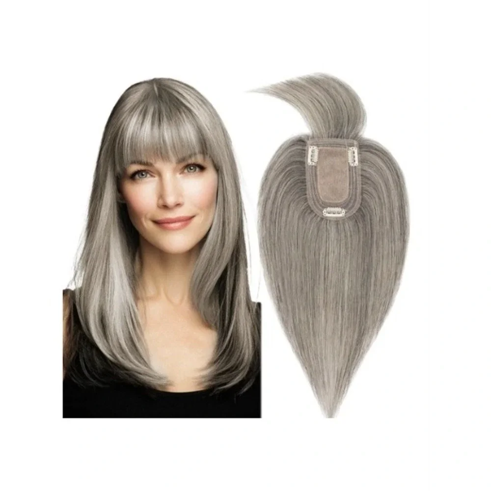 MY-LADY Human Hair Topper 14