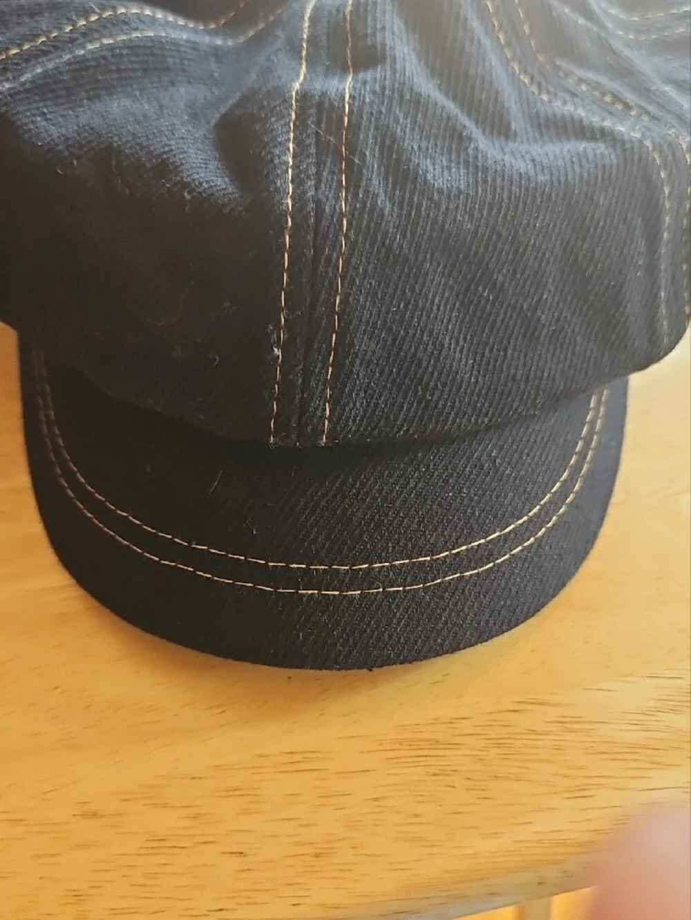 Free People Bowery Slouchy Lieutenant Hat
