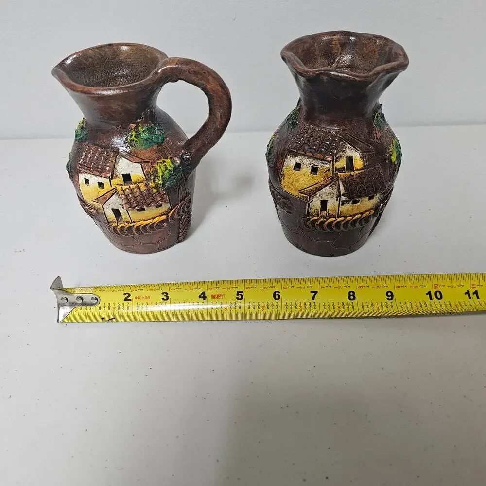 Handmade set handcrafted