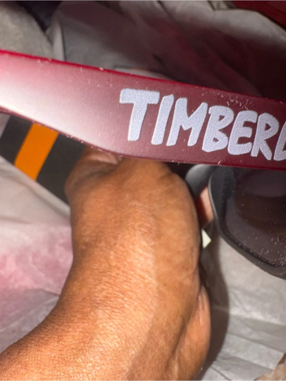 Timberland bold rectangular