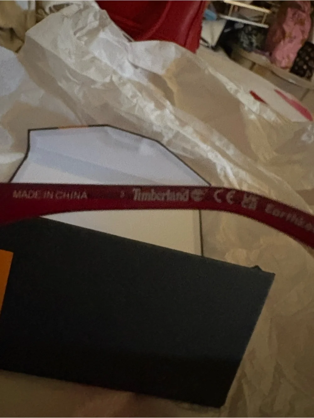 Timberland bold rectangular