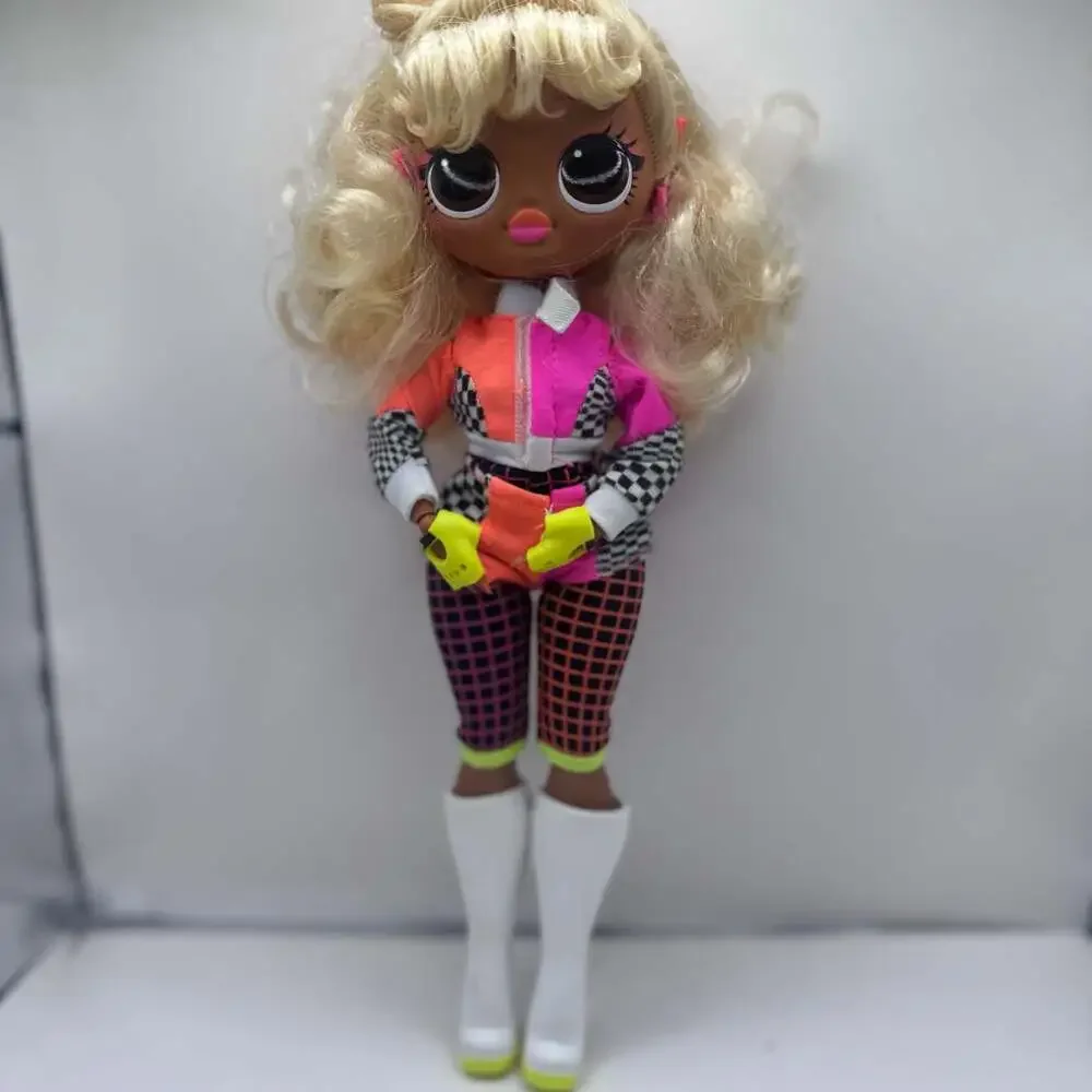 L.O.L. Surprise! O.M.G. Lights Speedster Fashion Doll