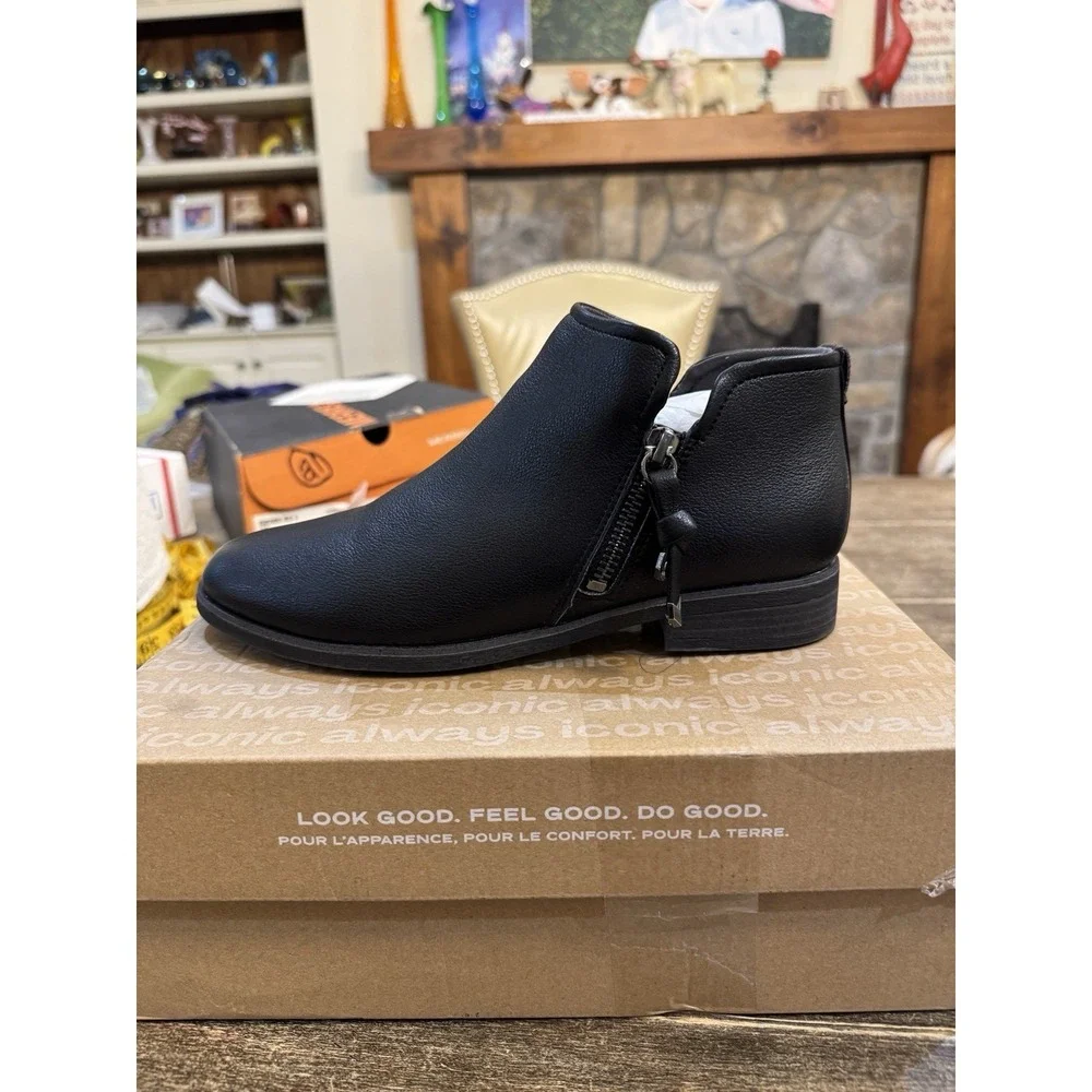 Dr. Scholls Women's Astir Bootie Size‎ 8M Black