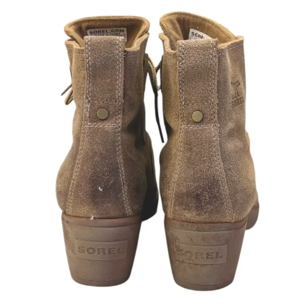 Sorel Toronto Lace Up Boots GUC Size 11      S3827