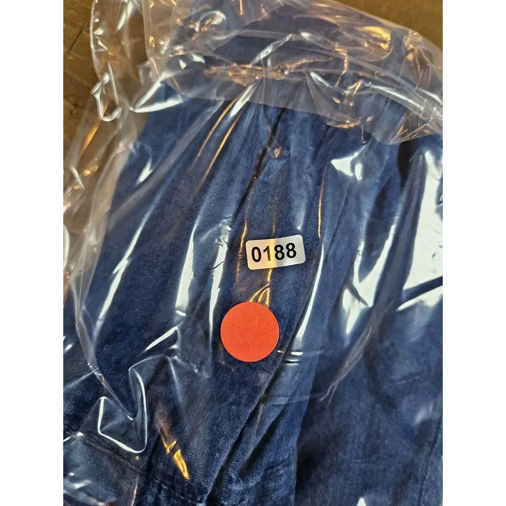 Polo Ralph‎ Lauren Mens Shorts Seersucker Stretch Classic Fit Sz 38 Navy Blue