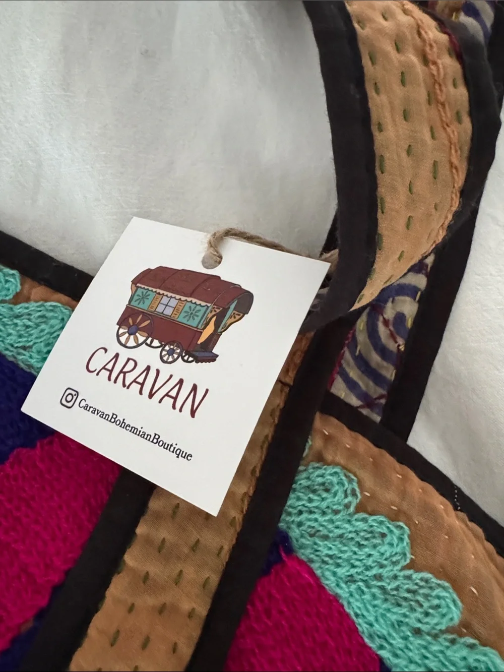 Handmade stylish boho