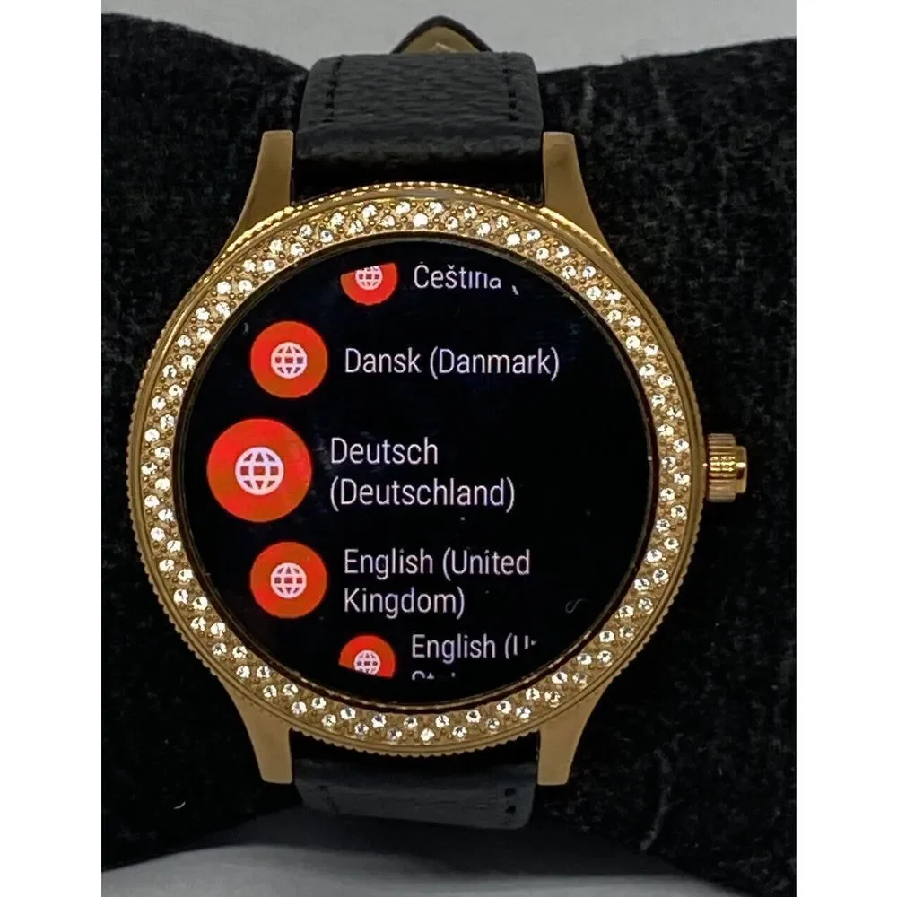 Fossil classy watch