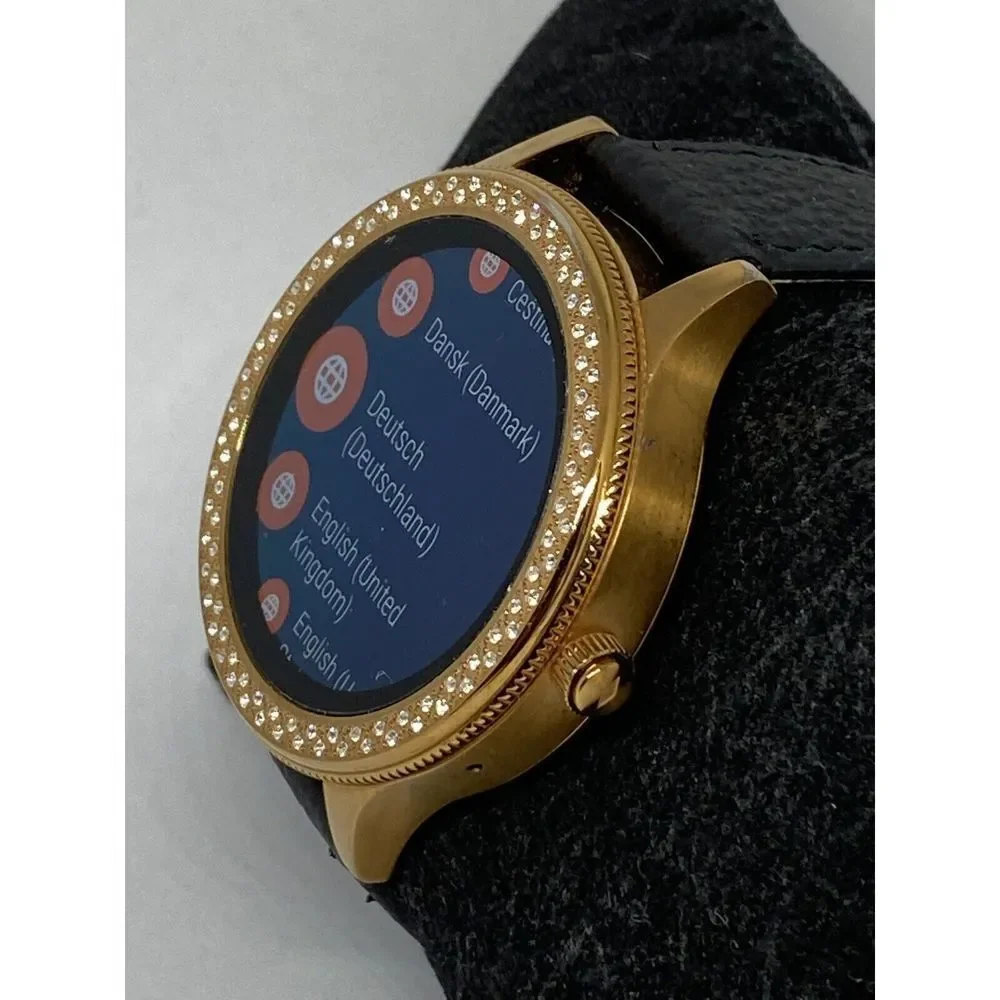 Fossil classy watch