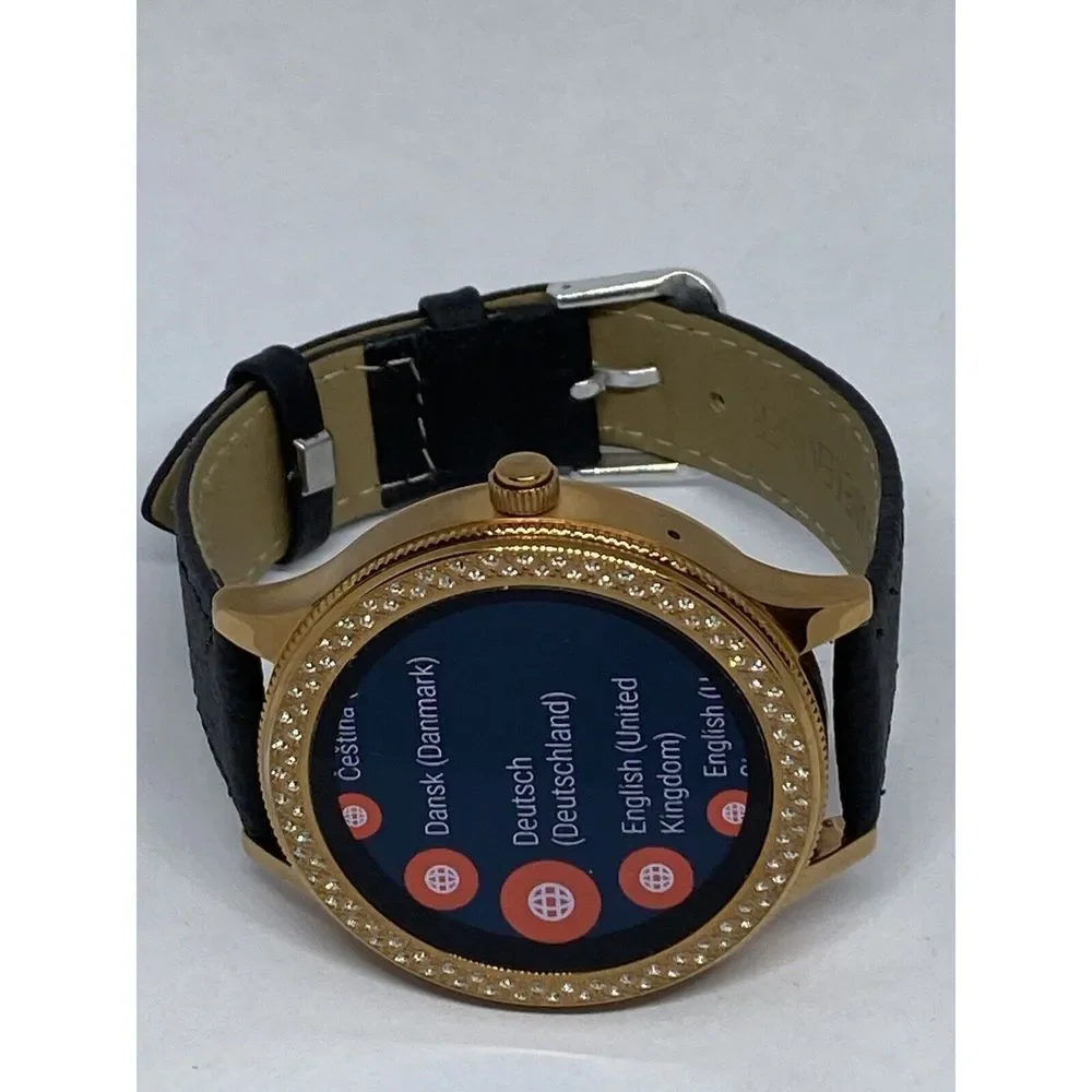 Fossil classy watch