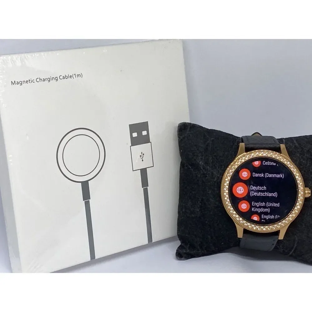 Fossil Gen 3 Authentic Genuine Smart Watch Custom Band FTW6008 LT208