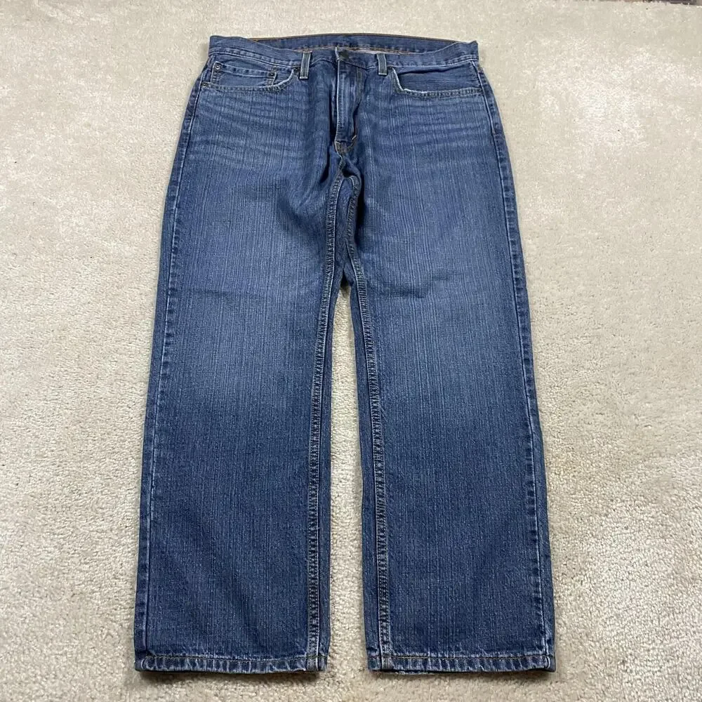 Levis thighs rise