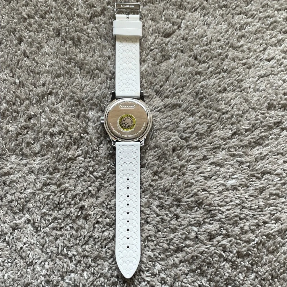 Coach elegant watch
