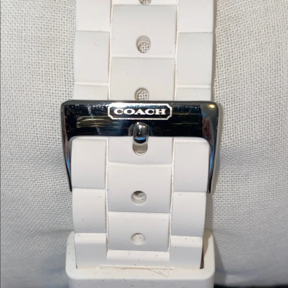 Coach elegant watch