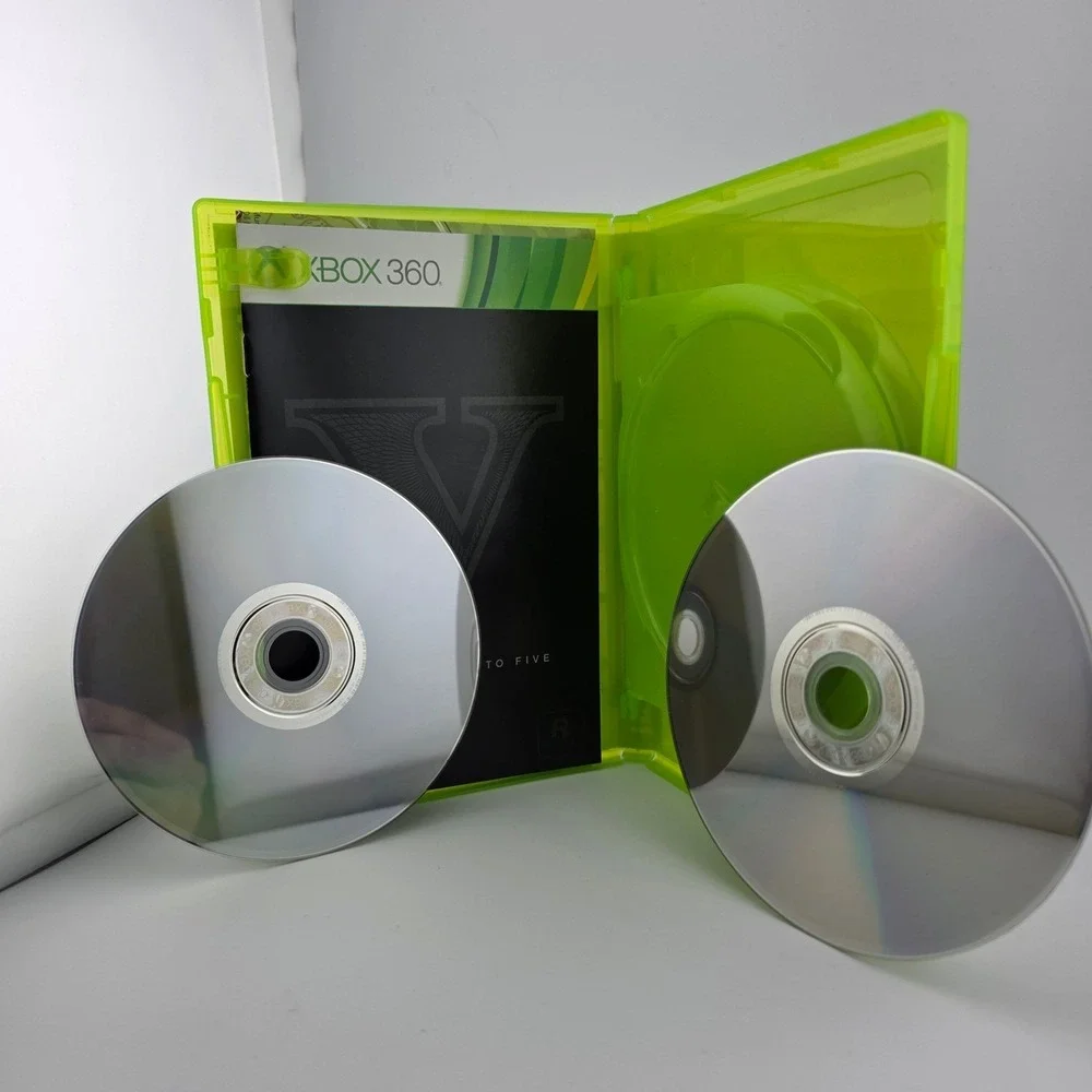Grand Theft Auto V 5 Xbox 360 Video‎ Game Rockstar Games Complete