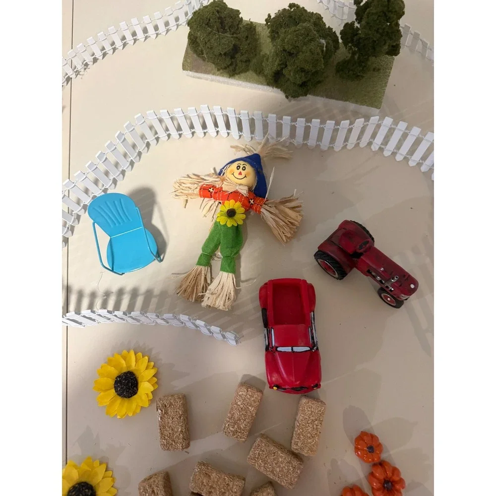 Hobby Lobby miniature fall