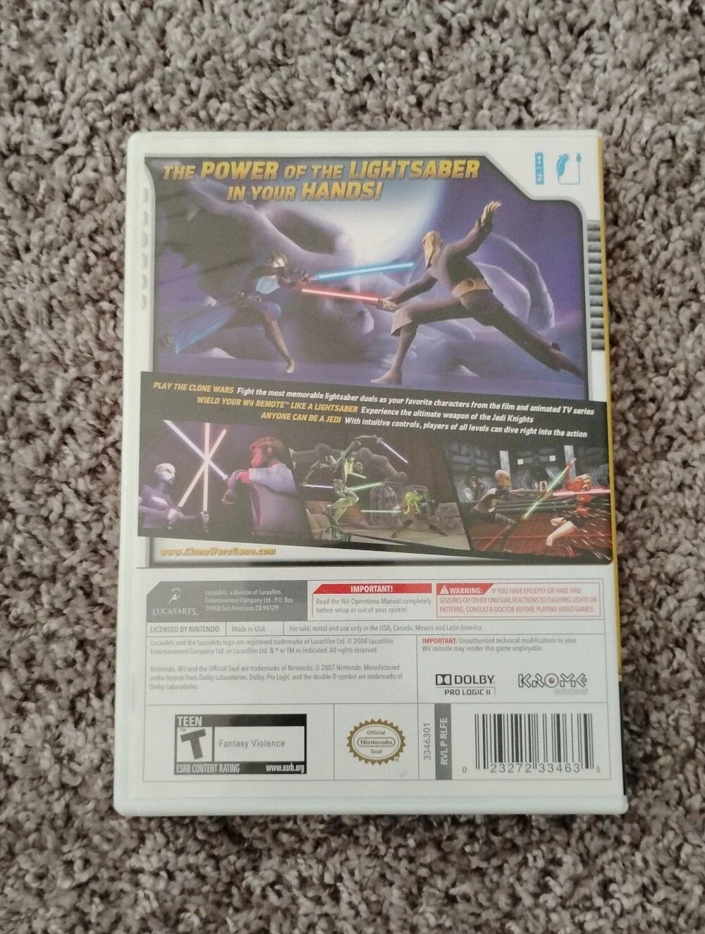 Nintendo remote fans