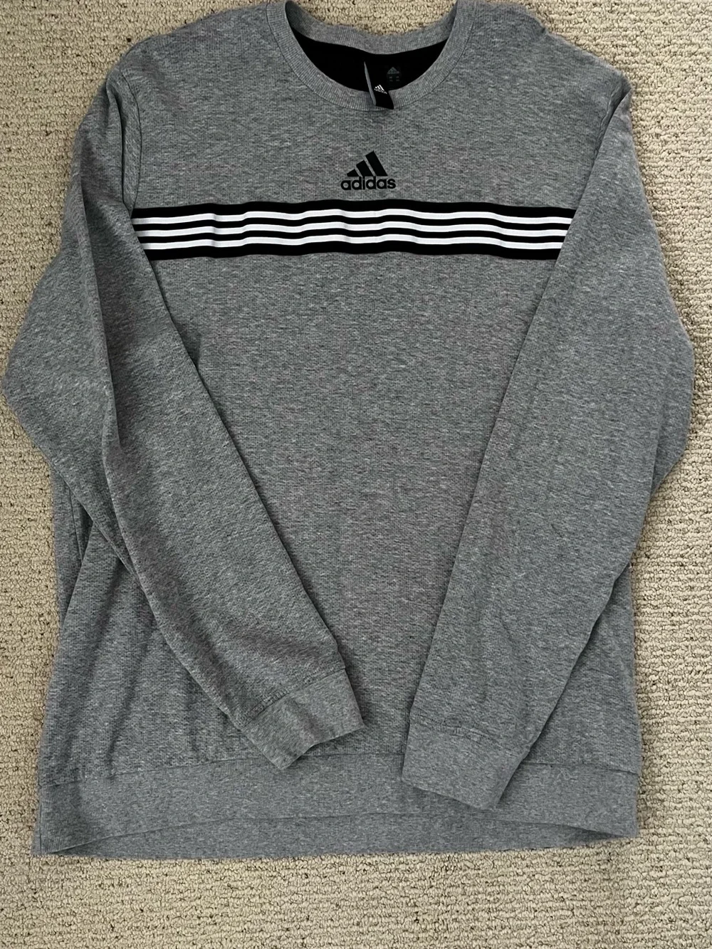 adidas men’s grey
