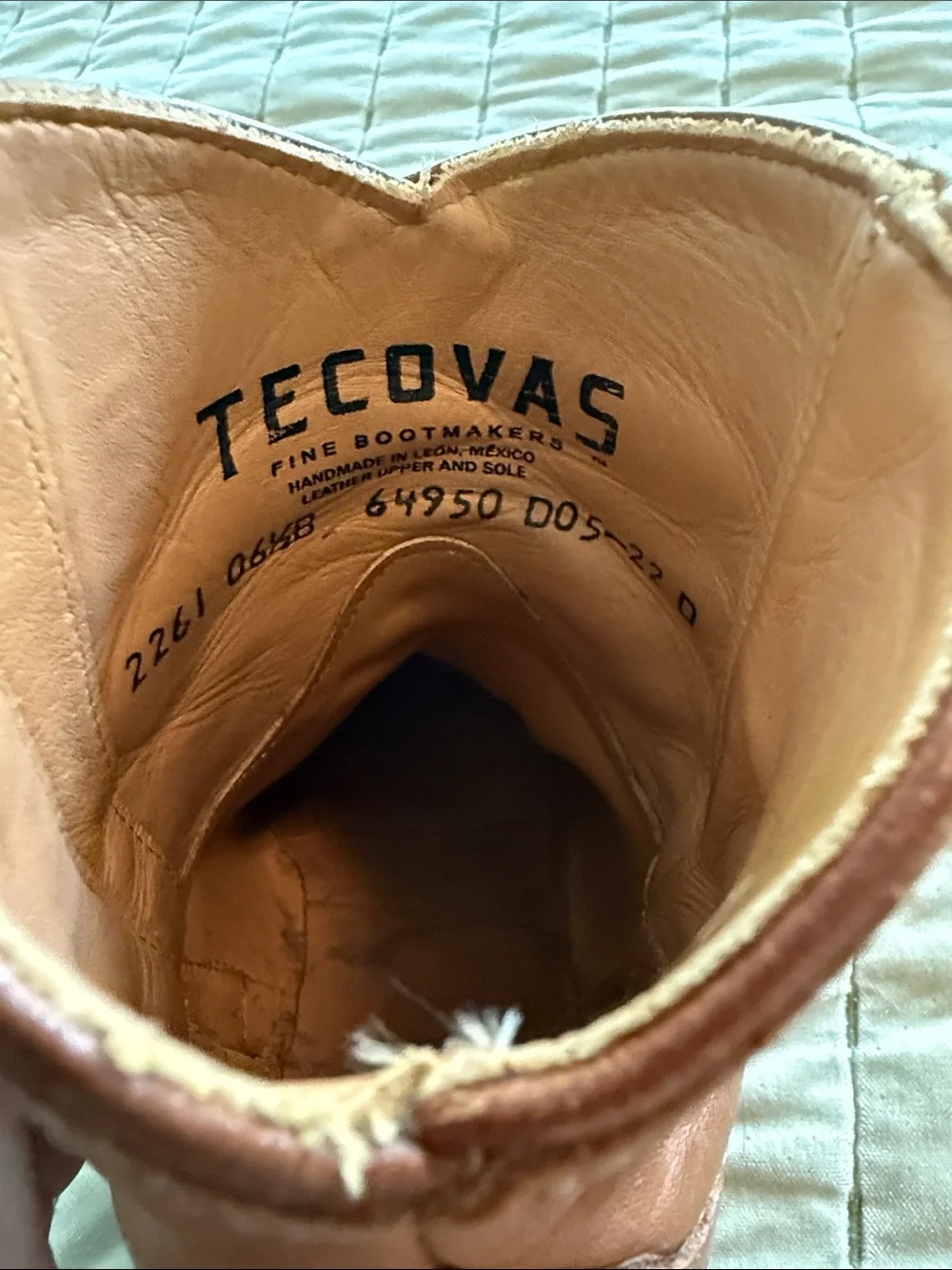 Tecovas snip toe