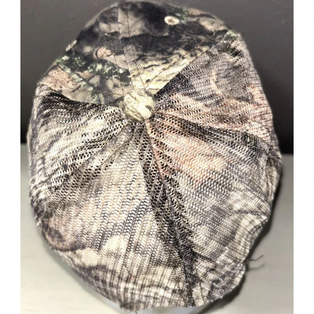 Mossy Oak Camouflage Logo Trucker Cap AOP CAMO Embroidered Logo