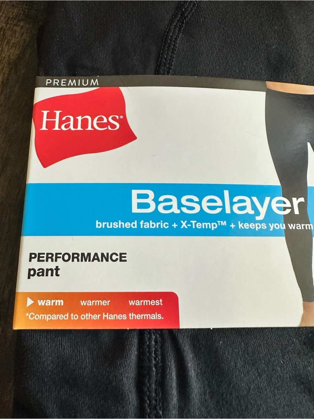 Hanes fits waist