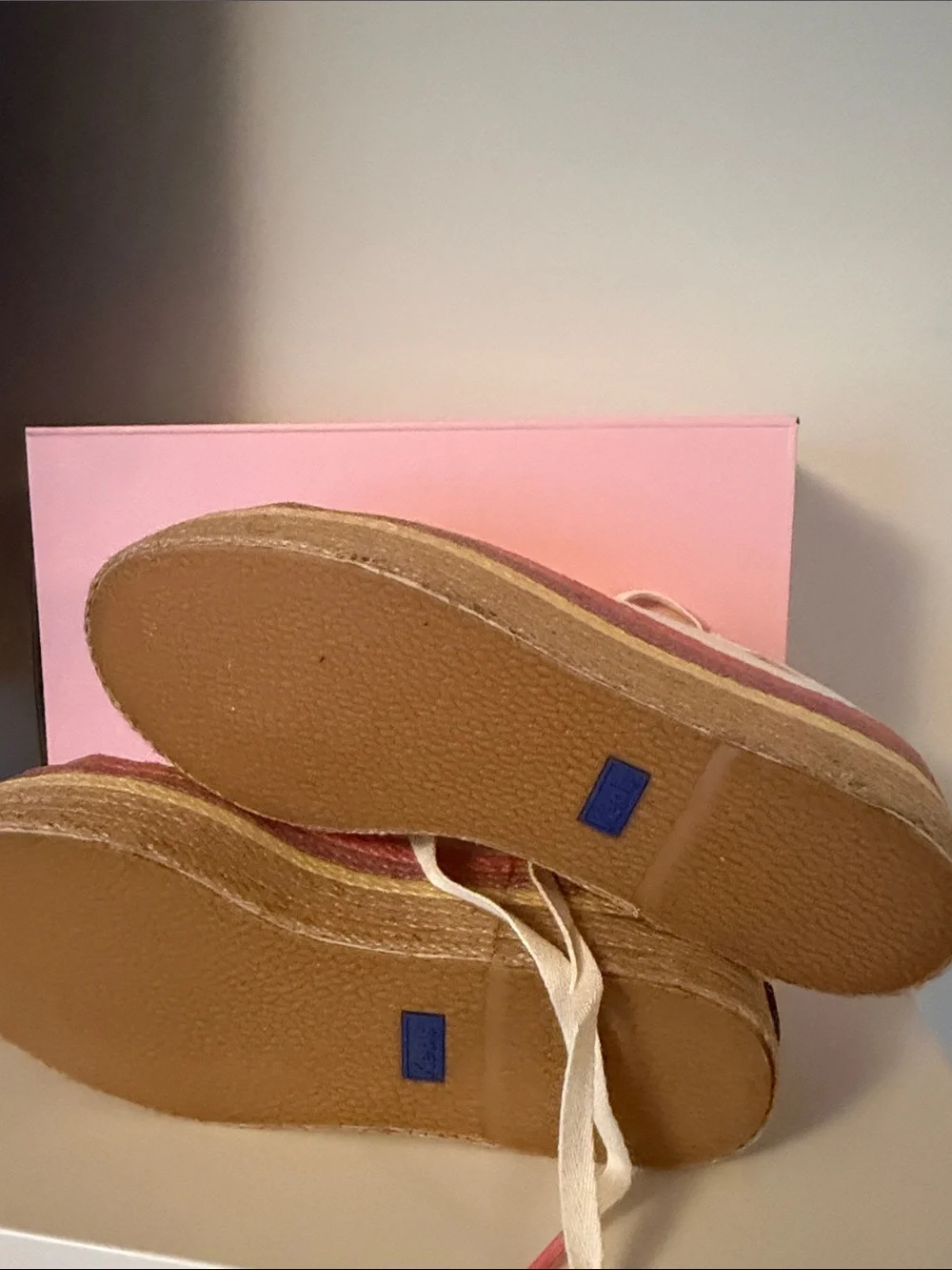 kate spade cream canvas