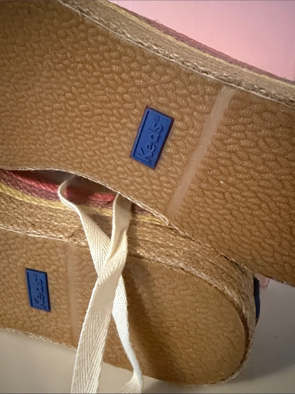 kate spade cream canvas