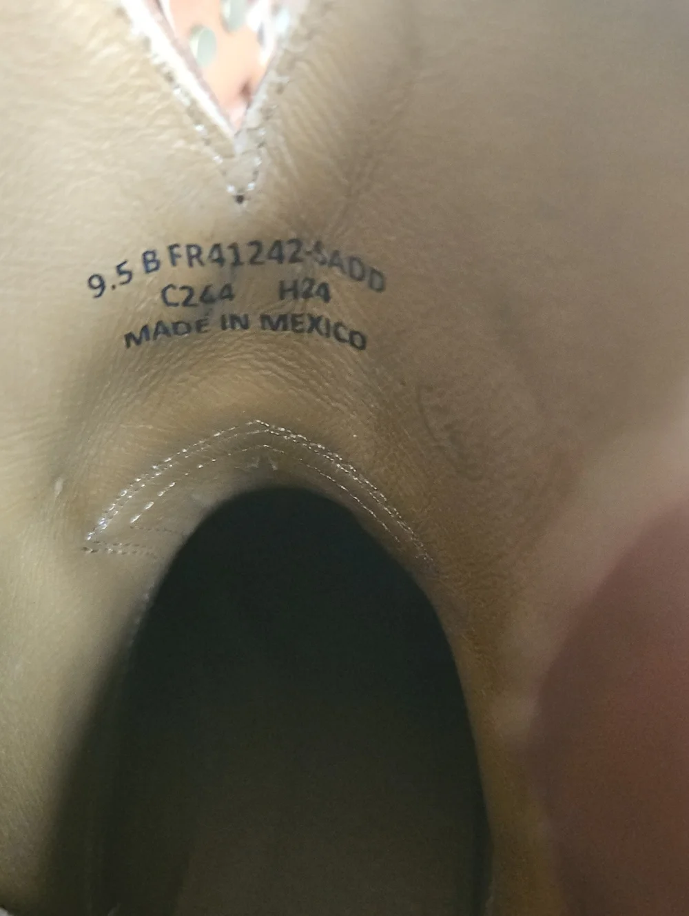 Frye timeless details