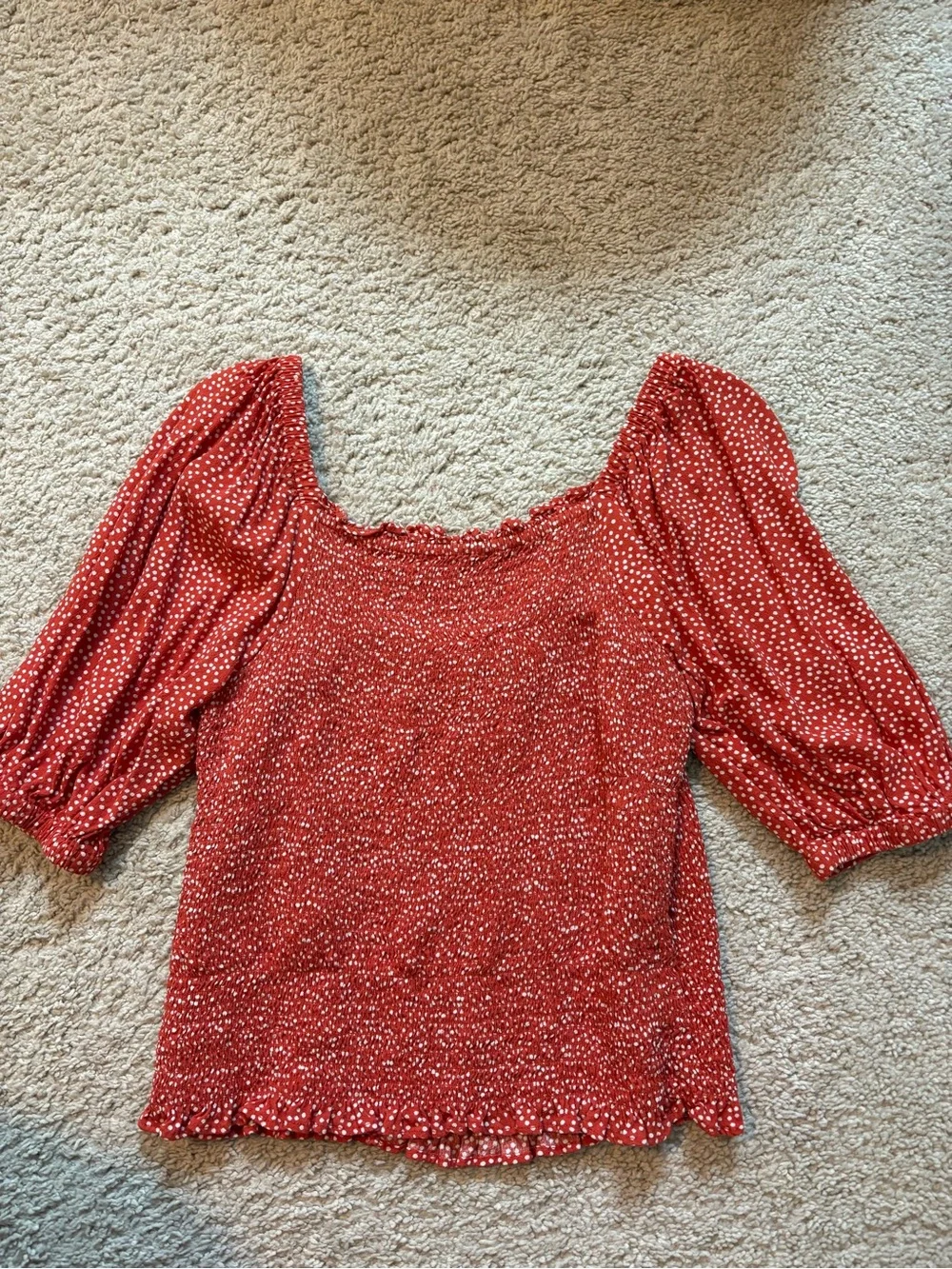 LOFT lightweight red