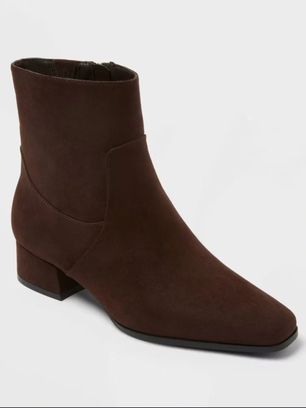 NWT Universal Thread Coral Ankle Boots Brown