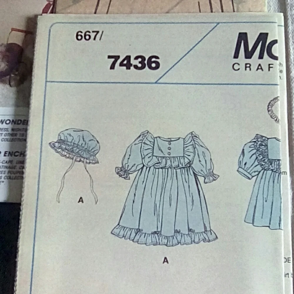 McCalls Patterns winter craft