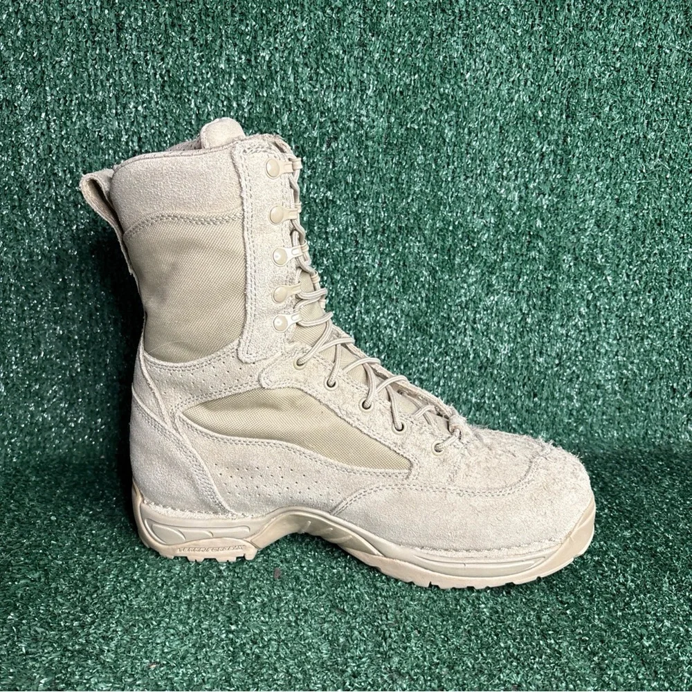 NEW DANNER Desert TFX Men's 11 D Tan Combat Lace Up Boots 26014 MSRP $379‎