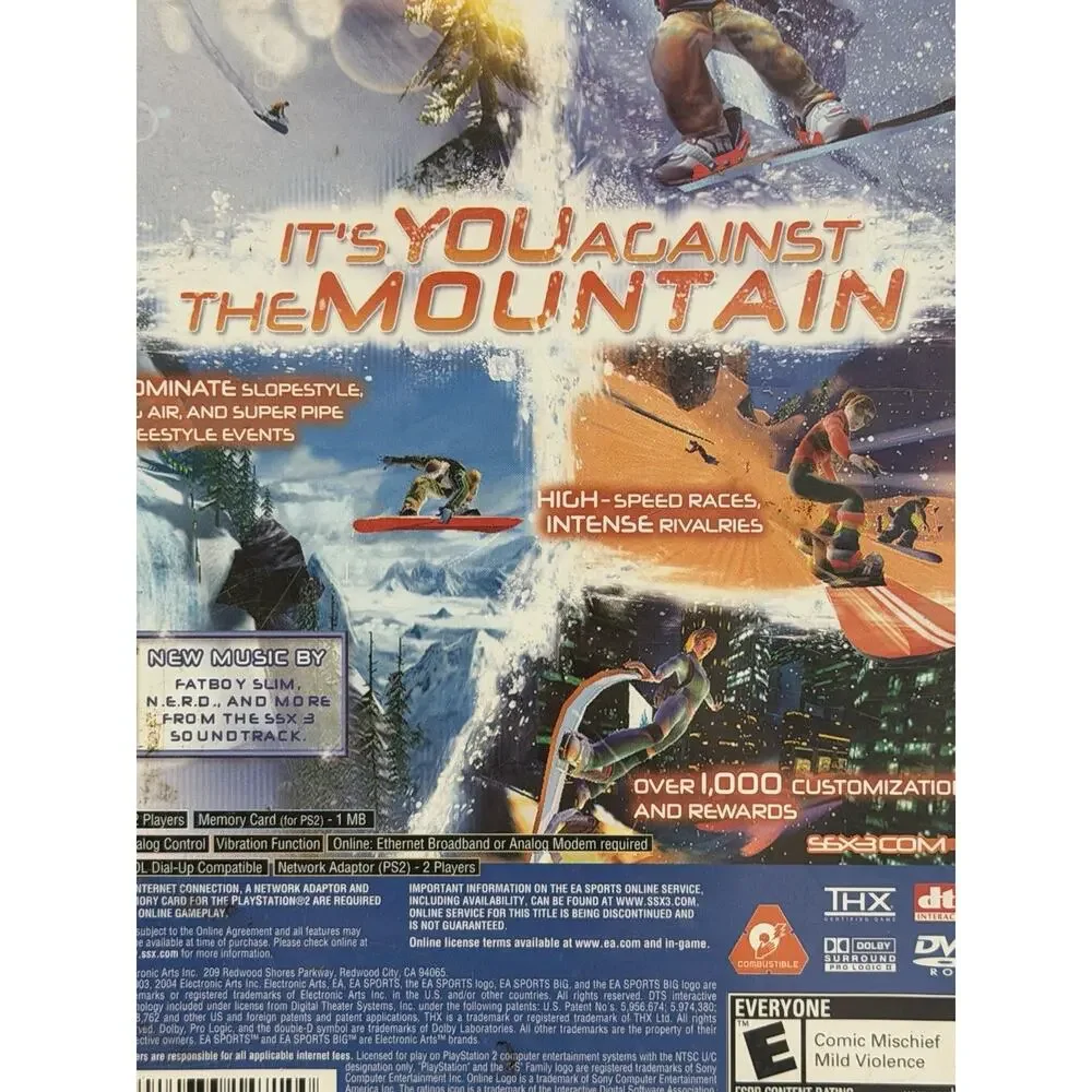 Sony product ssx