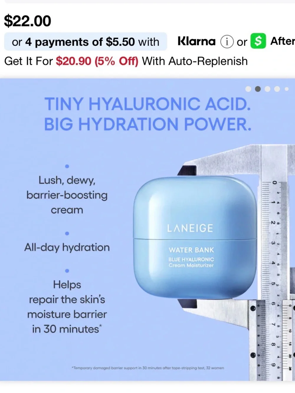LANEIGE hydration skin