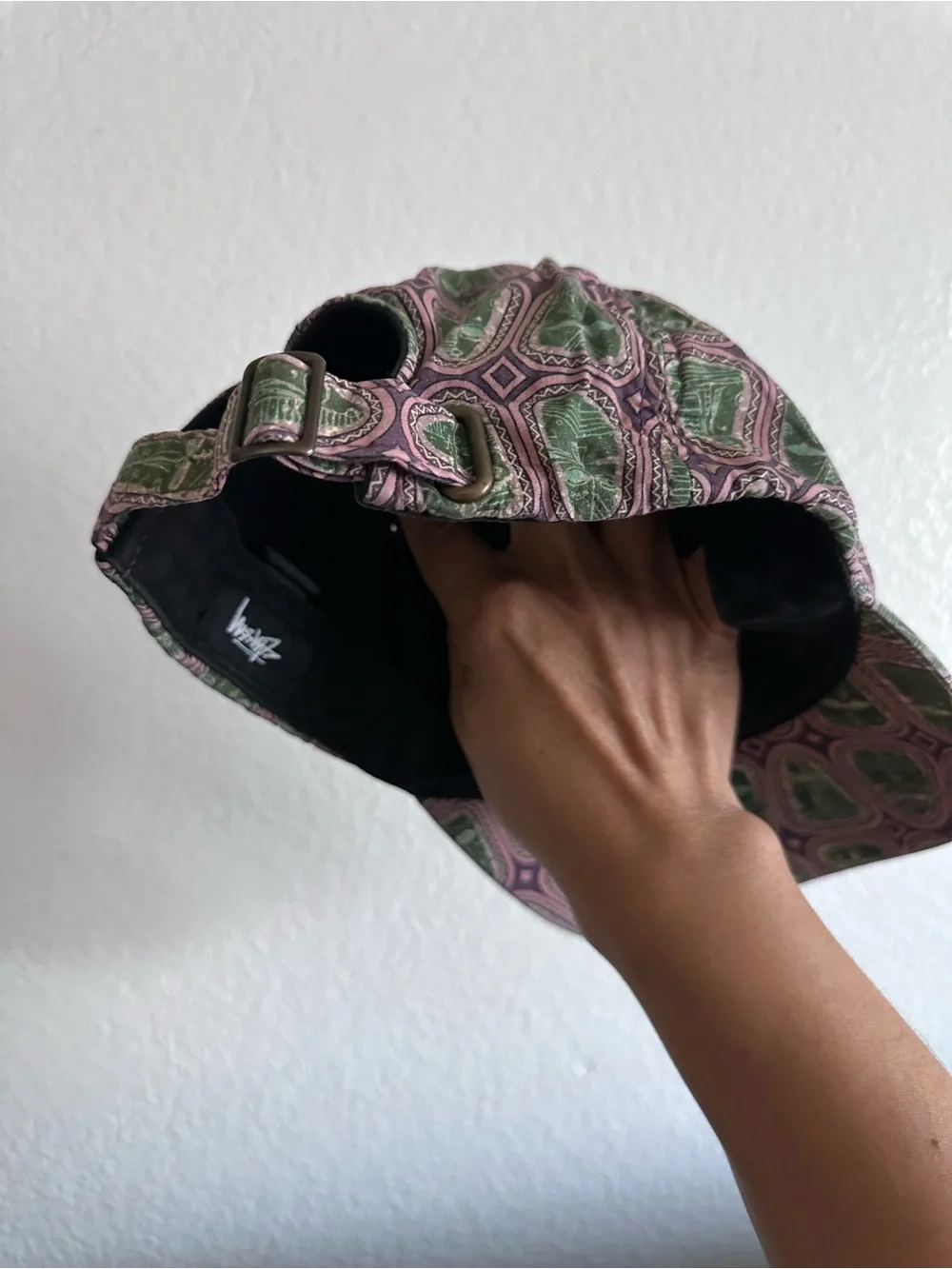 Stussy cap all