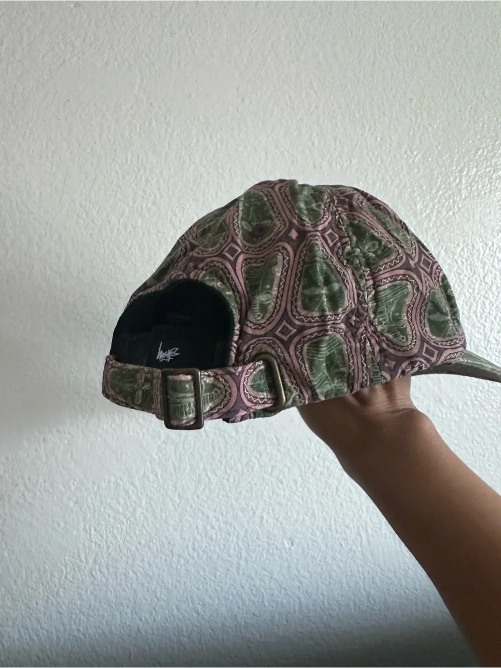 Stussy cap all