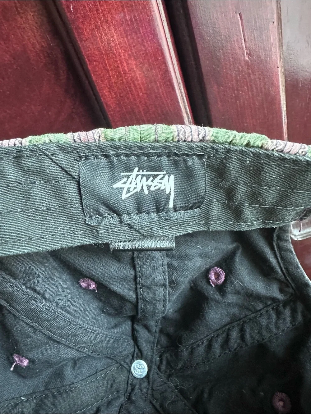 Stussy cap all