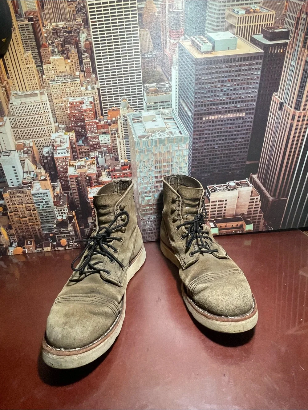 Red Wing gently used
