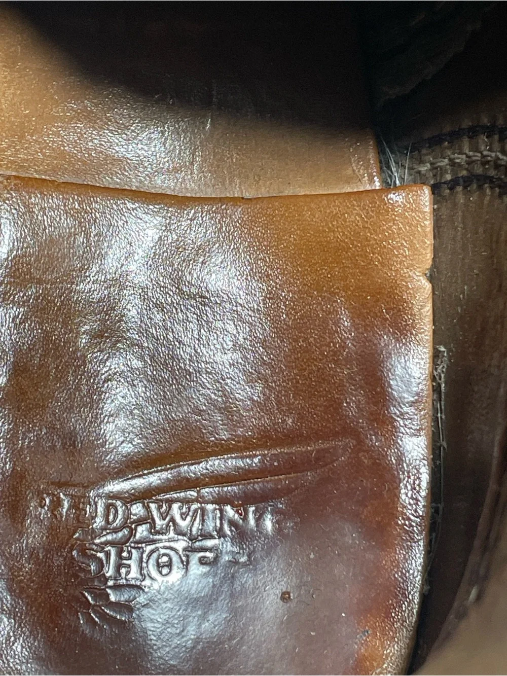 Red Wing gently used