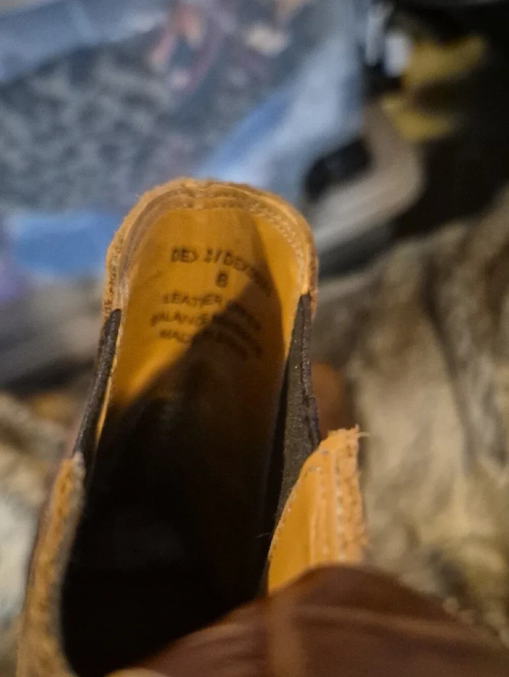 Steve Madden upper leather pairs