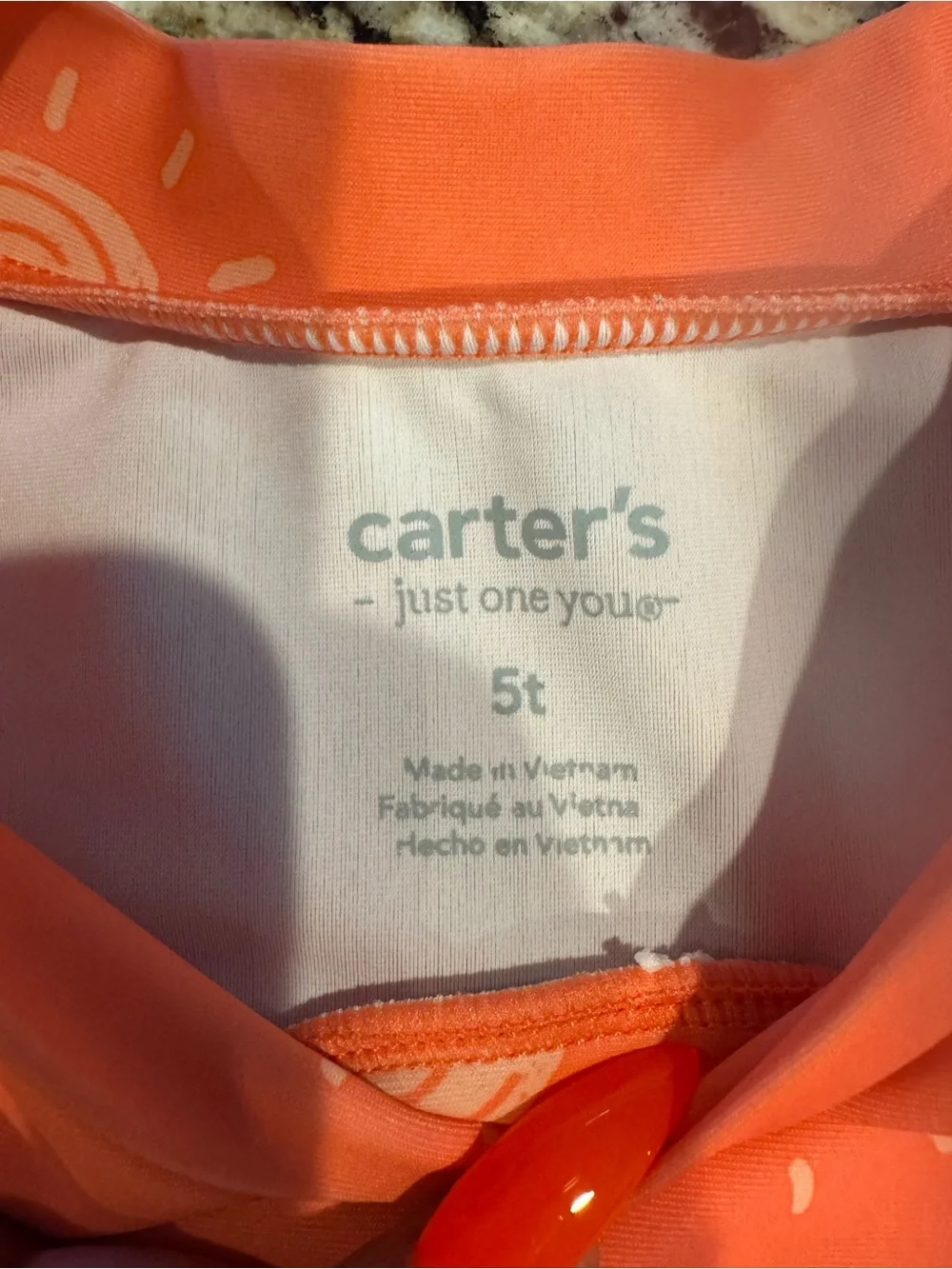 Carters two piece
