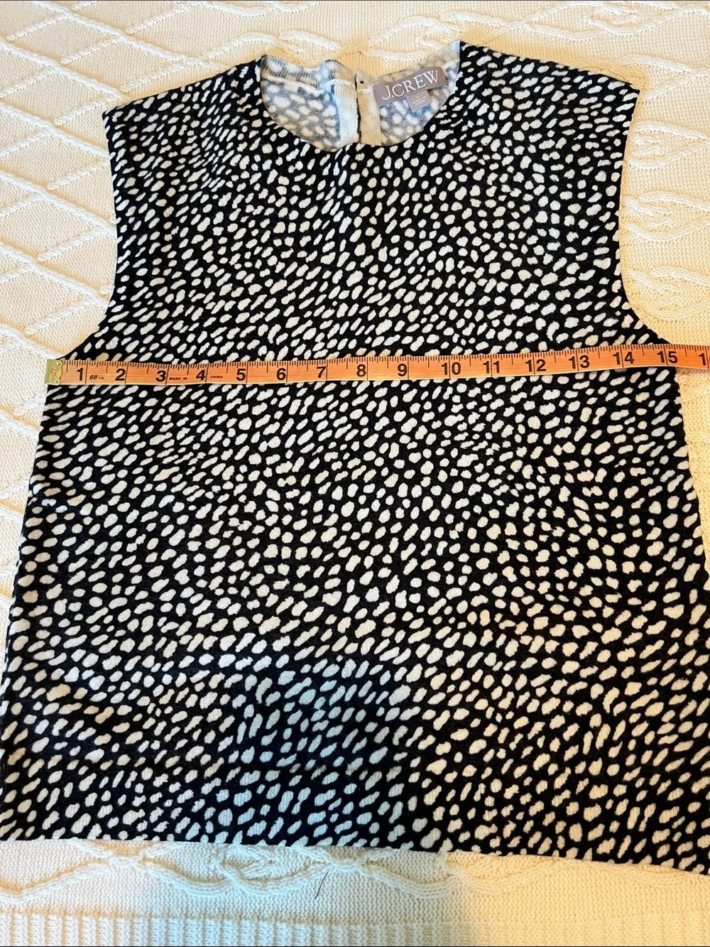 J. Crew crew sleeveless