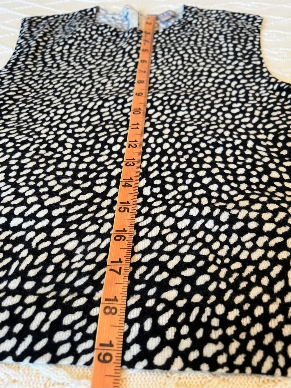 J. Crew crew sleeveless