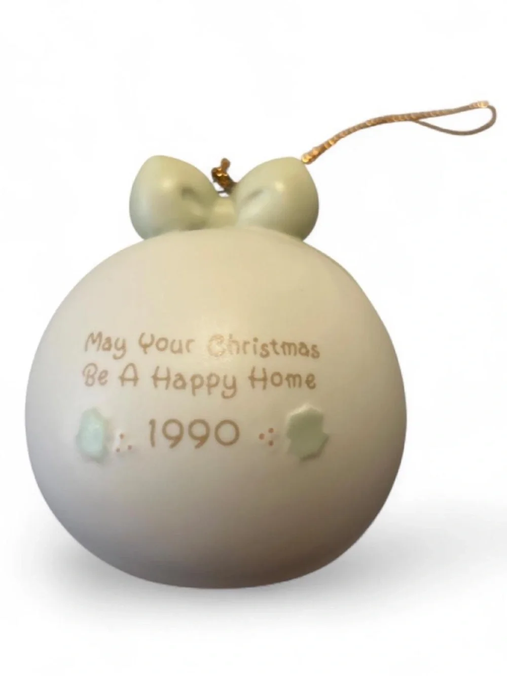 Precious Moments delicate round