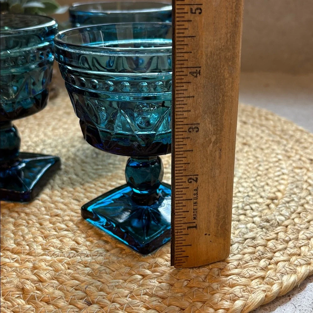 Indiana Glass set three