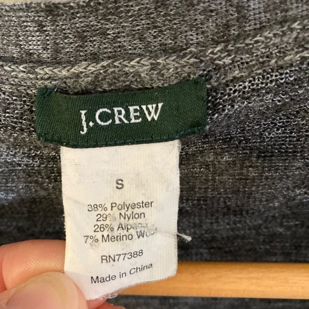J. Crew crew green