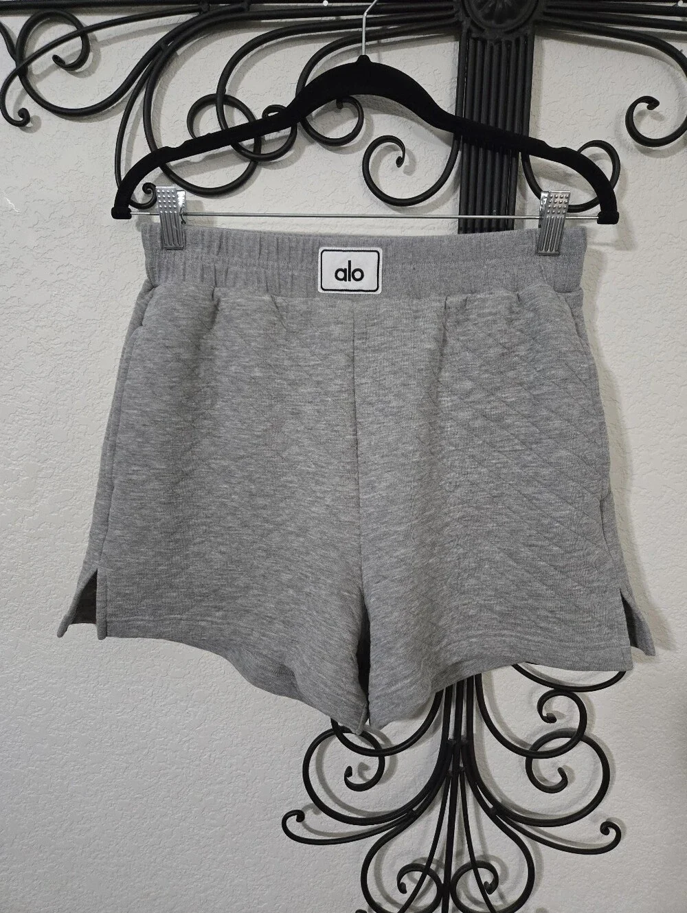 ALO Quilted Arena Boxing Shorts | M