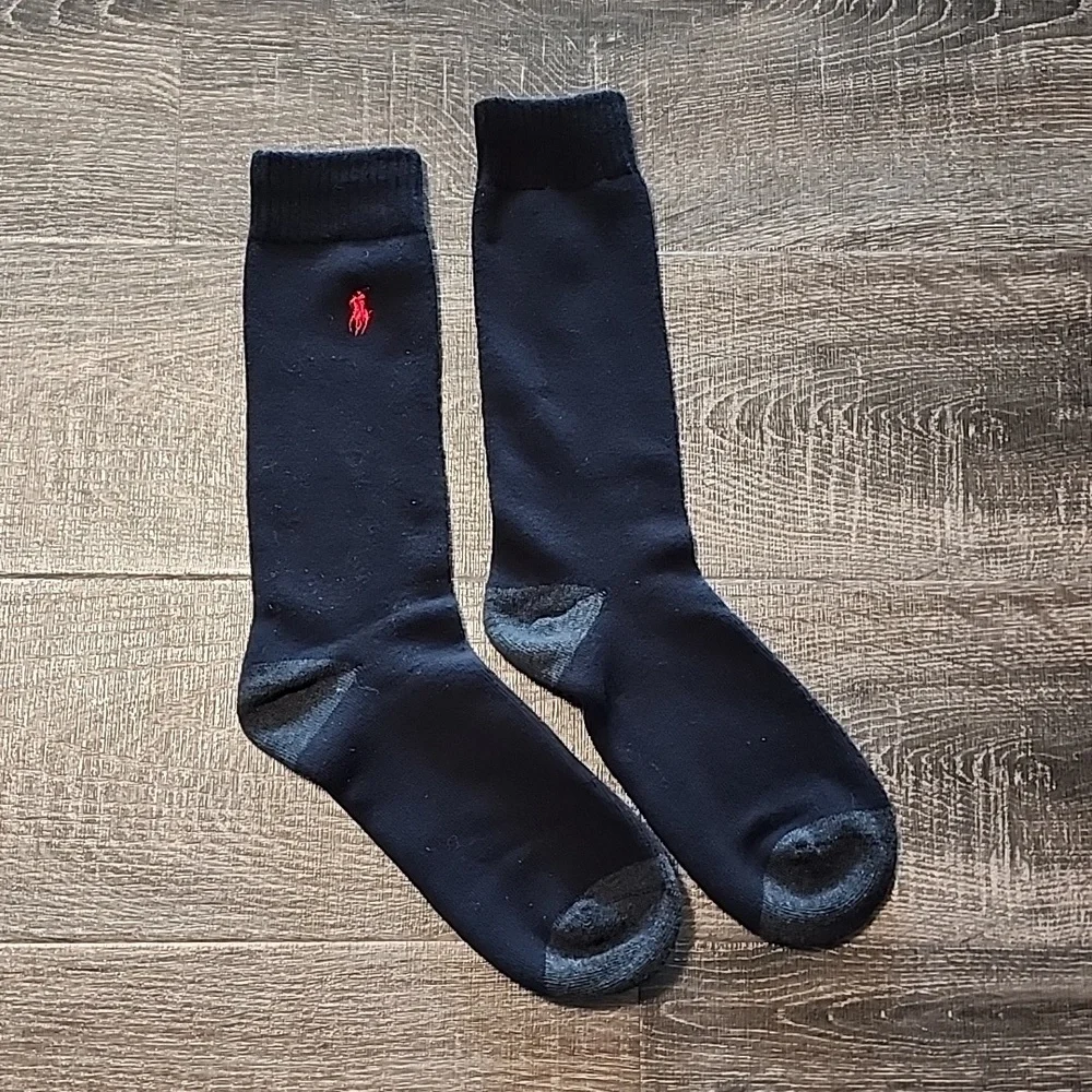 *NEW* Polo Ralph Lauren Cushioned Crew Socks