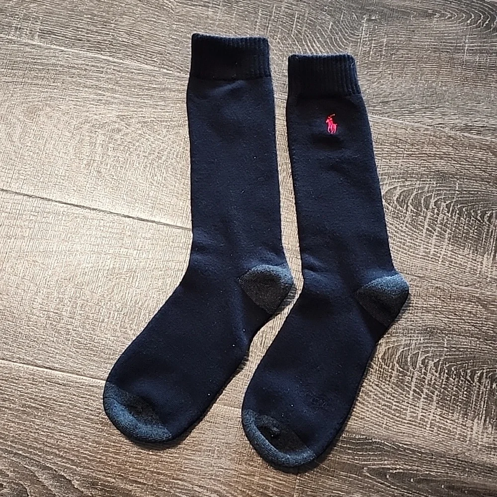 *NEW* Polo Ralph Lauren Cushioned Crew Socks